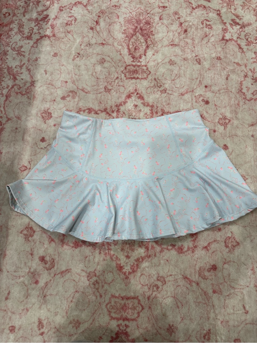 LoveShackFancy Livetta Active Skirt Medium